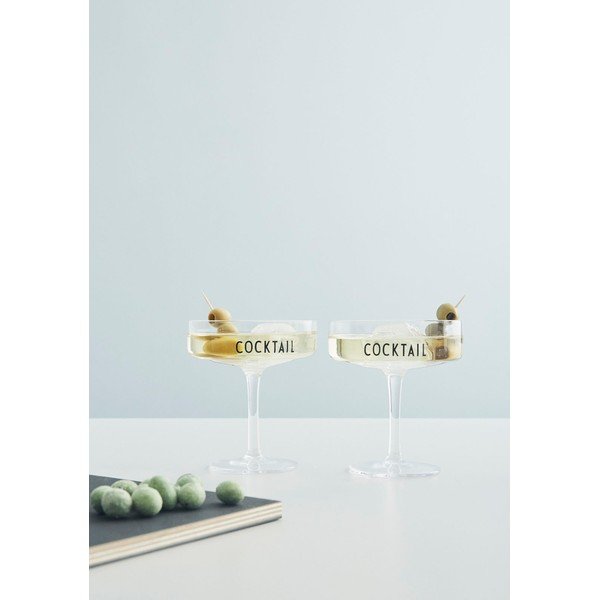 Set 2 pahare pentru cocktail Design Letters Cocktail-image-1