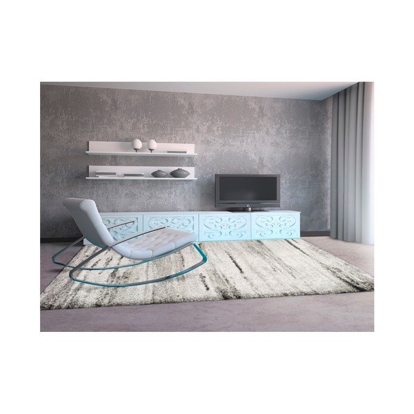 Covor Universal Eden Grey, 200 x 290 cm, gri