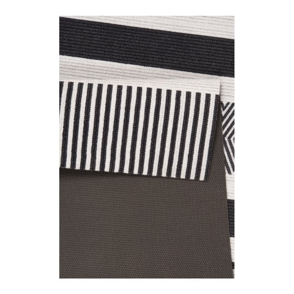 Covor de bucătărie / traversă Zala Living Cook & Clean Urban, 45 x 140 cm, negru-gri-image-1