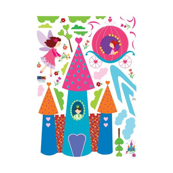 Autocolant Fanastick Princess Castle-image-2