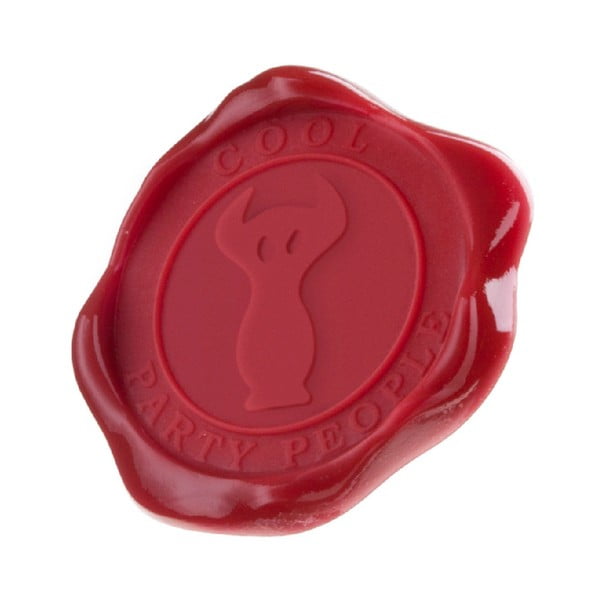 Set 8 autocolante pentru paharele de vin Vacu Vin-image-1