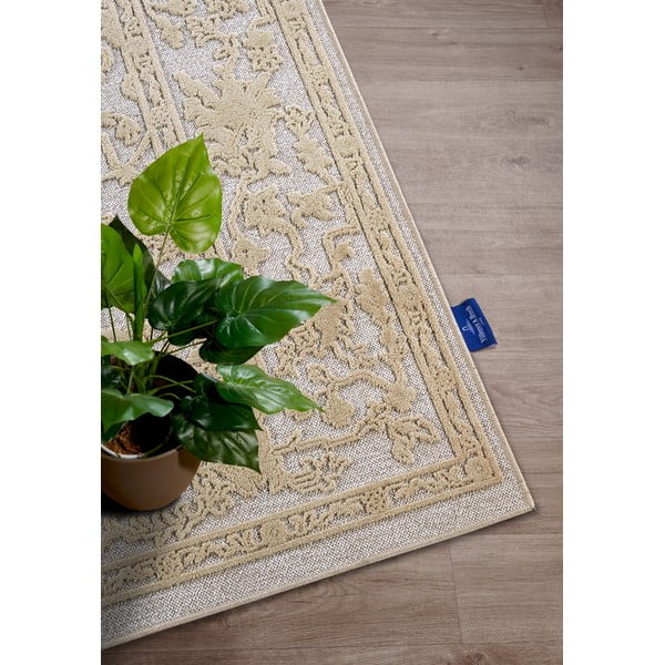 Covor crem din fibre reciclate 200x290 cm Ambroise – Villeroy&Boch-image-2