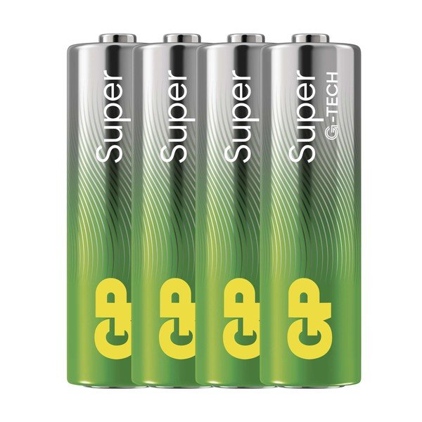 Baterii AA alcaline 4 buc. Super – EMOS-image-1