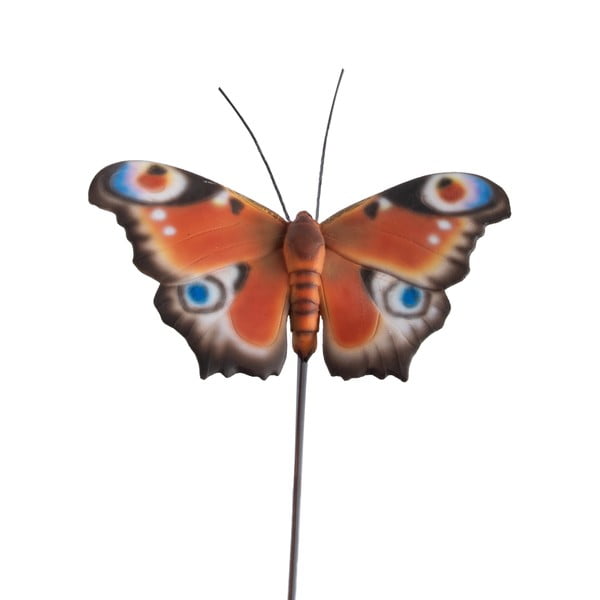 Set țăruși de grădină 3 buc. din polirășină Butterfly – Esschert Design-image-1
