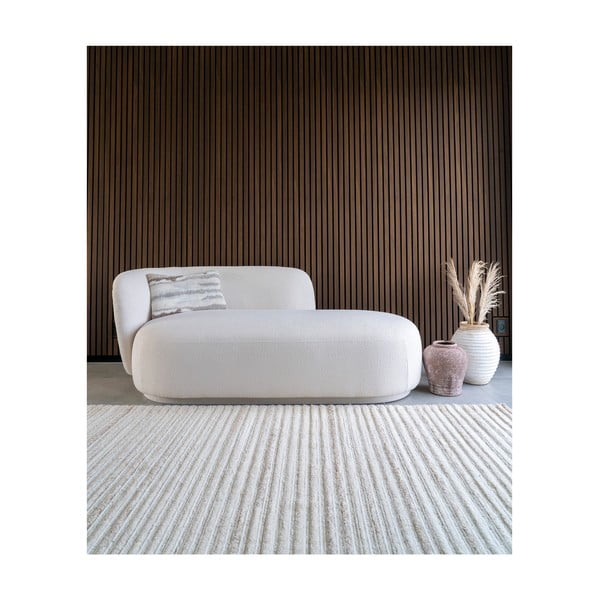 Covor crem din lână 160x230 cm Mango – House Nordic-image-1