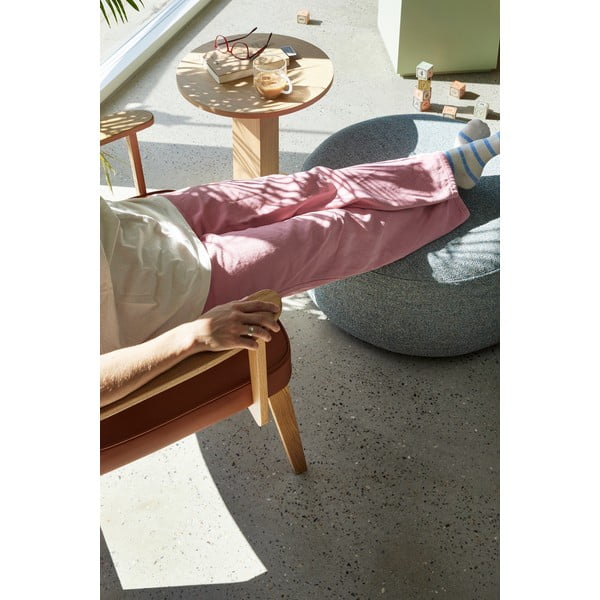 Taburet gri Marshmellow – Hübsch-image-3