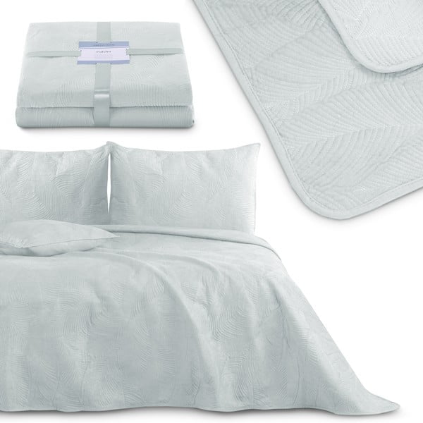 Cuvertură gri deschis 200x220 cm Palsha – Restilo-image-3