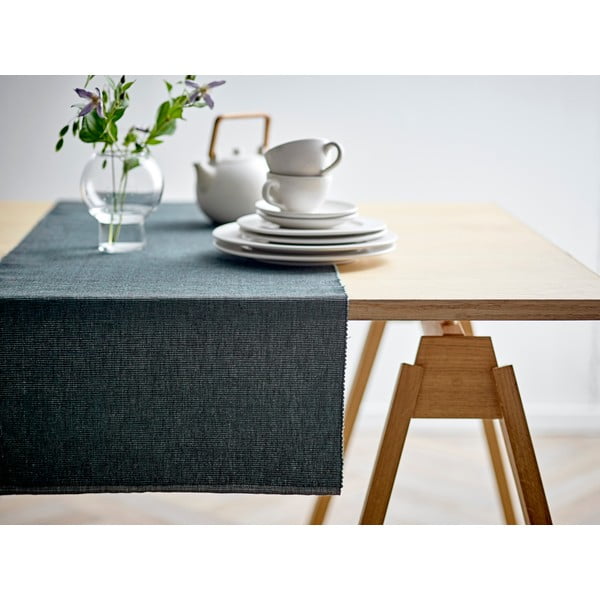 Napron de masă din bumbac 48x150 cm Melange – Södahl-image-1