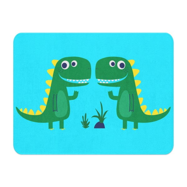 Covor pentru copii OYO Kids Dino Adventures, 100 x 140 cm