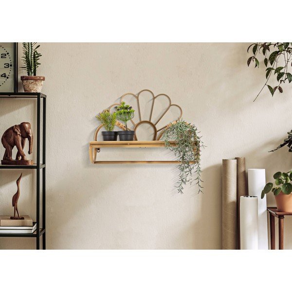 Raft în culoare naturală din ratan Panama – Mauro Ferretti-image-1