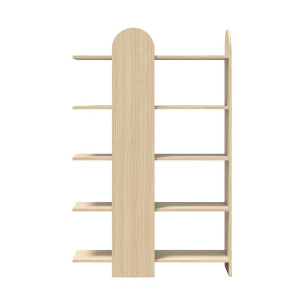 Bibliotecă cu aspect de lemn de stejar 112x175 cm Venice - TemaHome-image-2