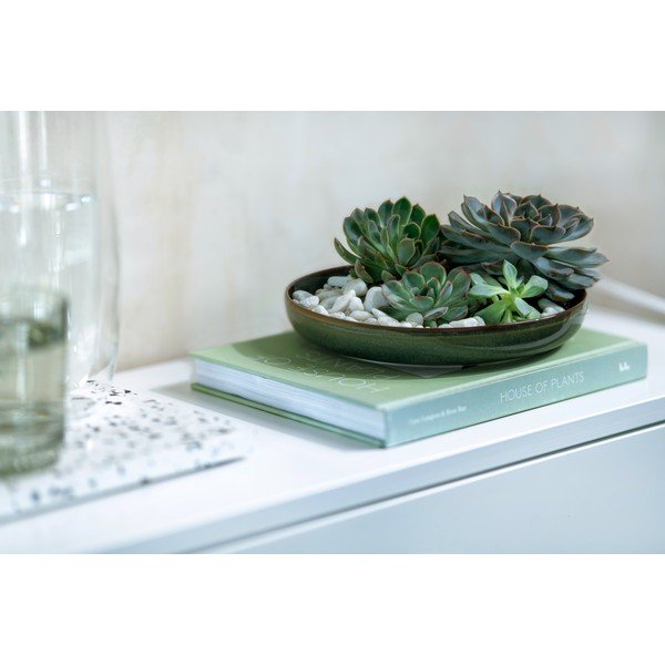 Farfurie verde adâncă din porțelan ø 21,5 cm Crafted Breeze – like | Villeroy & Boch-image-4
