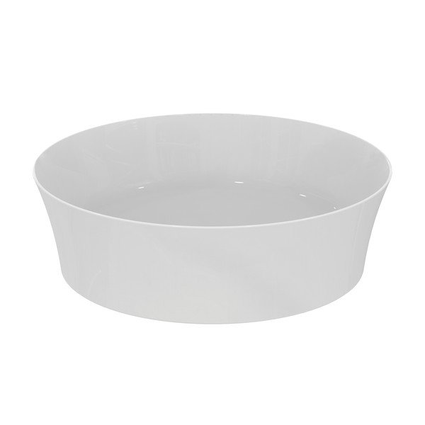 Chiuvetă albă rotundă din ceramică ø 40 cm Ipalyss – Ideal Standard