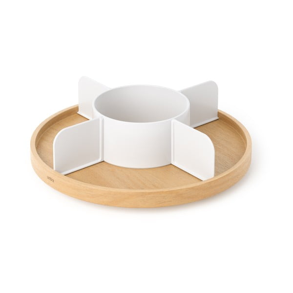 Organizator de baie în culoare naturală din lemn Bellwood – Umbra-image-3