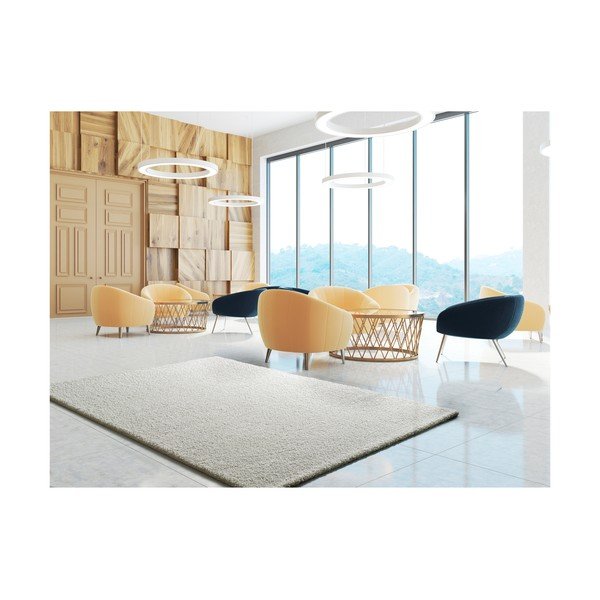 Covor Universal Princess, 290 x 200 cm, alb-image-2