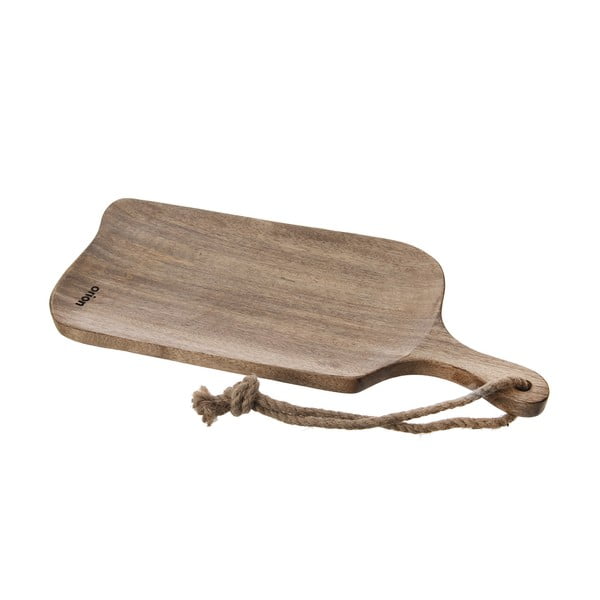 Tocător din lemn de tăiat 20x46,5 cm Mango – Orion-image-3