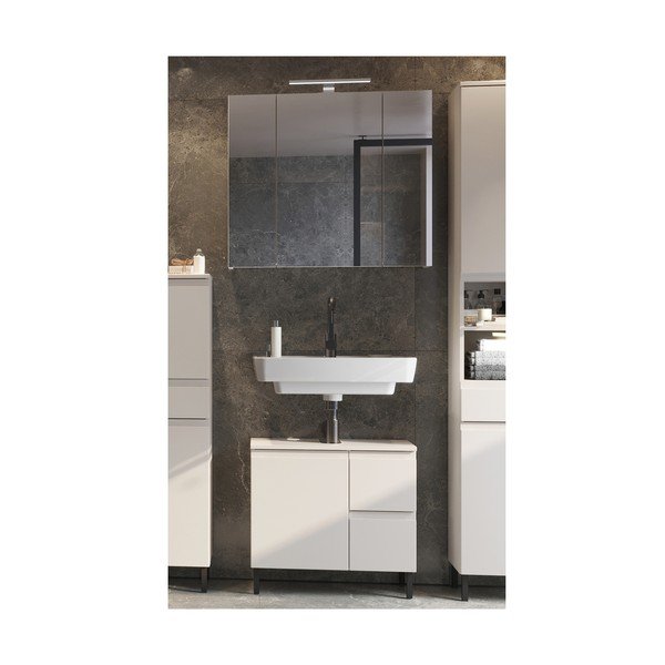 Set mobilă de baie crem Salinas – Germania-image-1