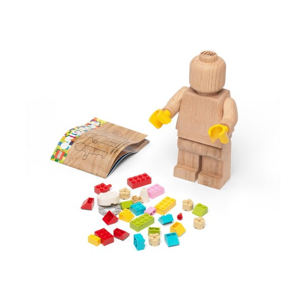 Figurină din lemn de stejar pentru copii LEGO® Wood-image-3