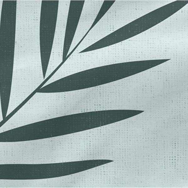 Fețe de pernă 2 buc. din bumbac 50x75 cm Foliage – Blanc-image-1