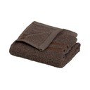 Prosop maro din bumbac din frotir 30x50 cm Simple – Casa Selección