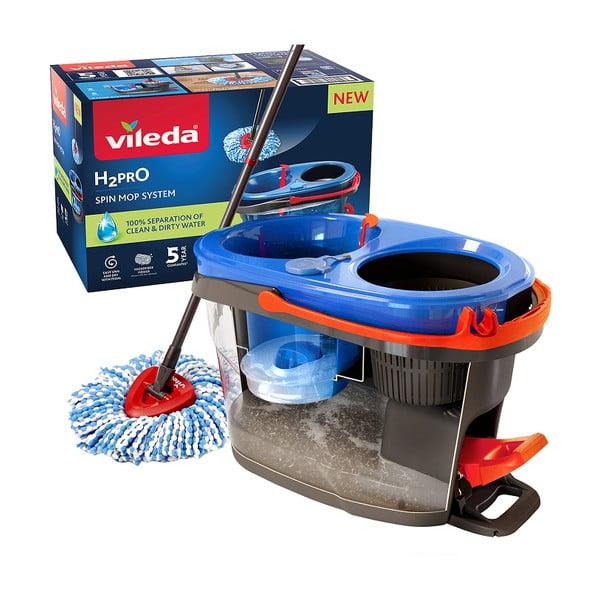 Mop rotativ cu găleată H2PrO – Vileda