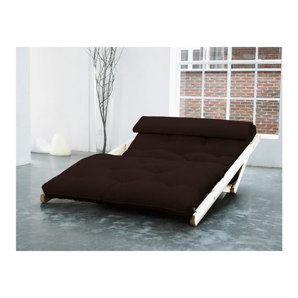 Fotoliu Karup Figo, Raw/Brown, 120 cm-image-2