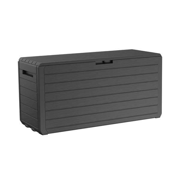 Cutie de depozitare pentru grădină gri închis din plastic Atlas – Keter