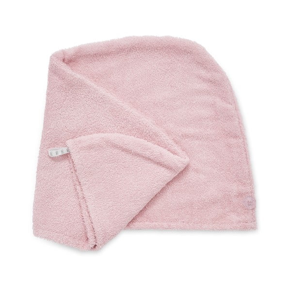 Set prosoape pentru păr roz 2 buc. din bumbac cu uscare rapidă 20x13 cm Quick Dry – Catherine Lansfield-image-2