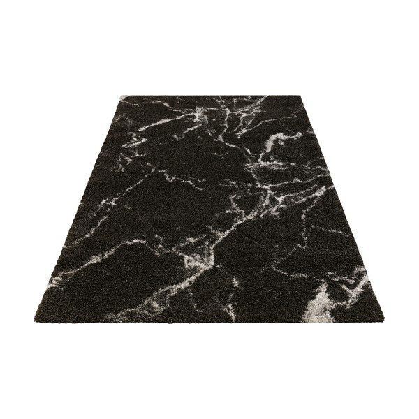 Covor Mint Rugs Nomadic Mayrin, 80 x 150 cm, negru-image-3
