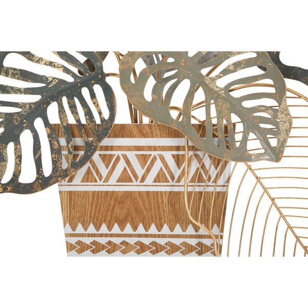 Decorațiune de perete din metal 54x63 cm Vaso – Mauro Ferretti-image-4