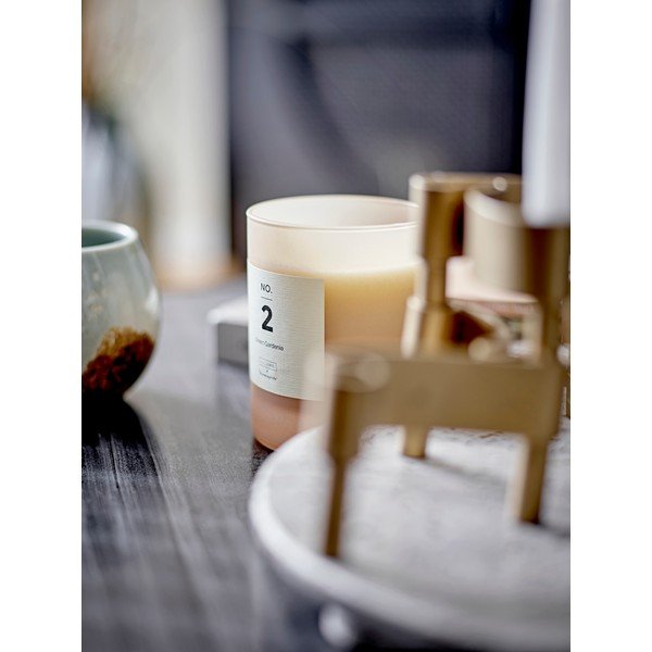 Lumânare parfumată timp de ardere 50 h No. 2 Green Gardenia – ILLUME x Bloomingville-image-4