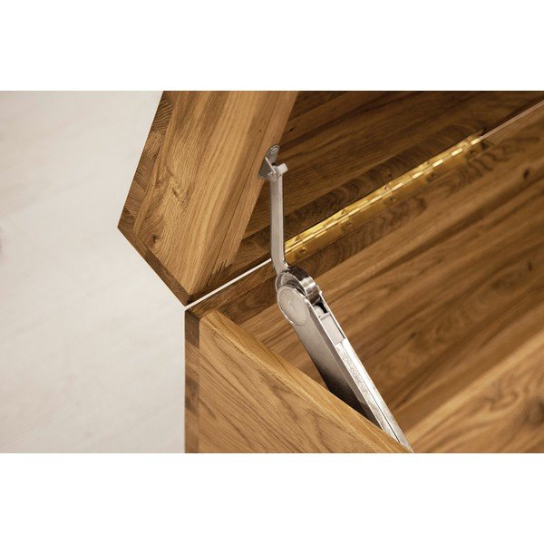 Cufăr / ladă din lemn de stejar Vento - The Beds-image-3