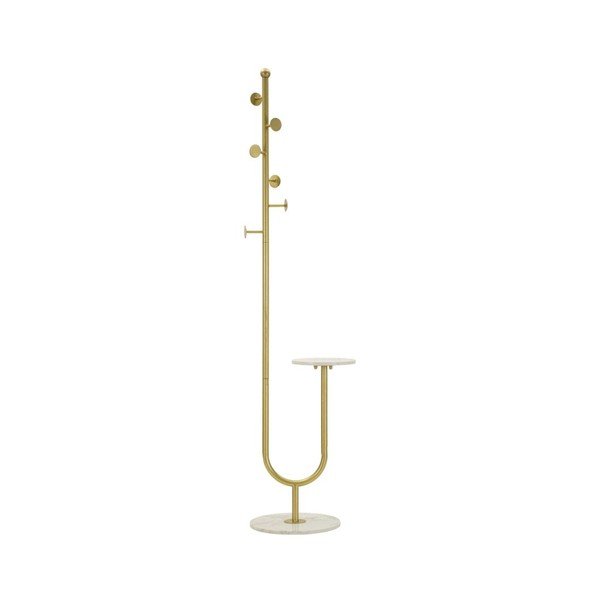 Cuier auriu din metal 40x176 cm – Mauro Ferretti