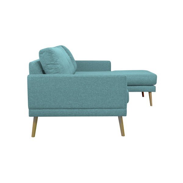 Colțar Windsor & Co Sofas Vega, colț partea dreaptă, albastru-image-1