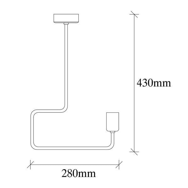 Lustră metalică Opviq lights Penelope, negru-image-4
