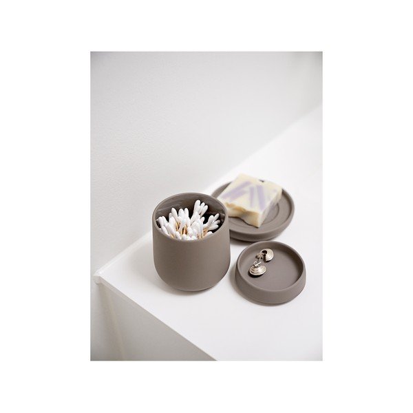 Organizator de baie albastru închis din gresie ceramică Nova One – Zone-image-1