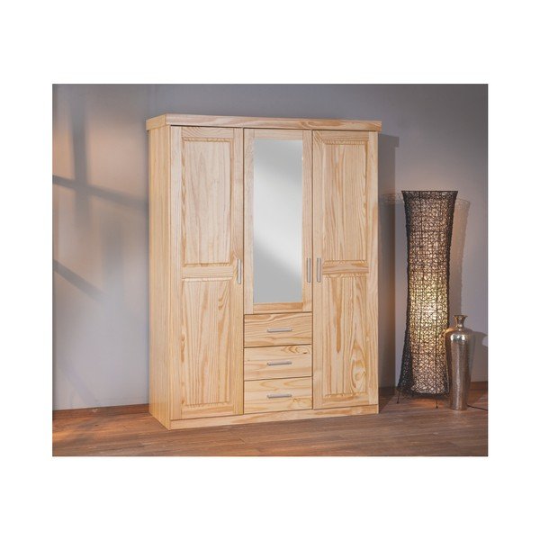 Dulap din lemn masiv de pin Interlink Celso-image-3