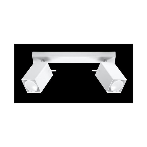 Plafonieră Sollux Toscana, alb-image-1