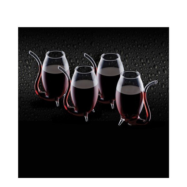 Set 4 pahare de vin Port Kitchen Craft Bar Craft, 900 ml-image-1