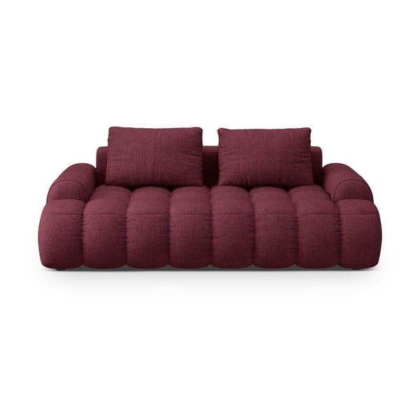 Canapea burgundy 200 cm Linz – Cosmopolitan Design
