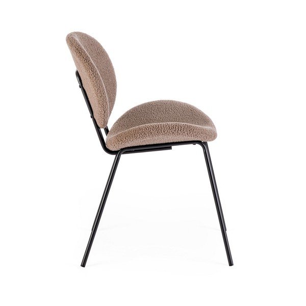 Scaun de dining bej tapițat Maddie – Yes Everyday-image-3