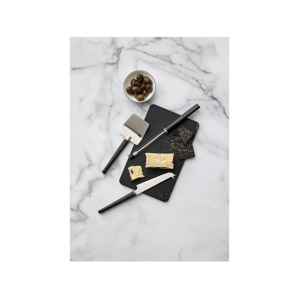 Set de cuțite din oțel inoxidabil pentru brânzeturi 3 buc. Emma – Rosti-image-4