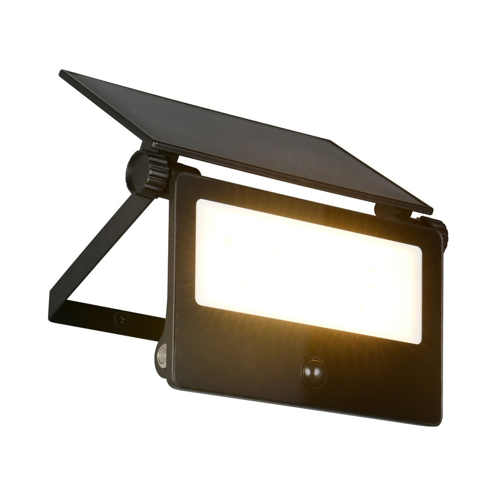 Corp de iluminat pentru exterior LED de perete cu senzor de mișcare solar (înălțime 17,5 cm) Moura – Trio