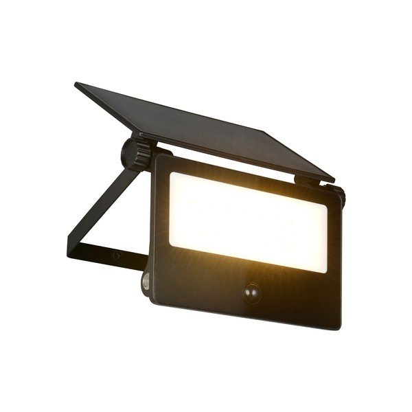 Corp de iluminat pentru exterior LED de perete cu senzor de mișcare solar (înălțime 17,5 cm) Moura – Reality