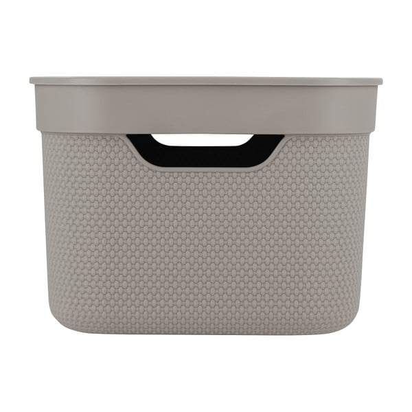 Cutie de depozitare din plastic cu capac Deco  - Rotho-image-3