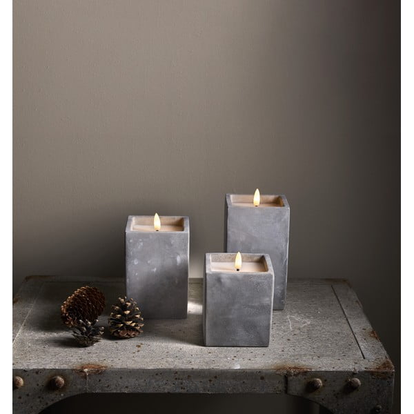 Lumânare LED (înălțime 11,5 cm) Flamme Cem – Star Trading-image-3