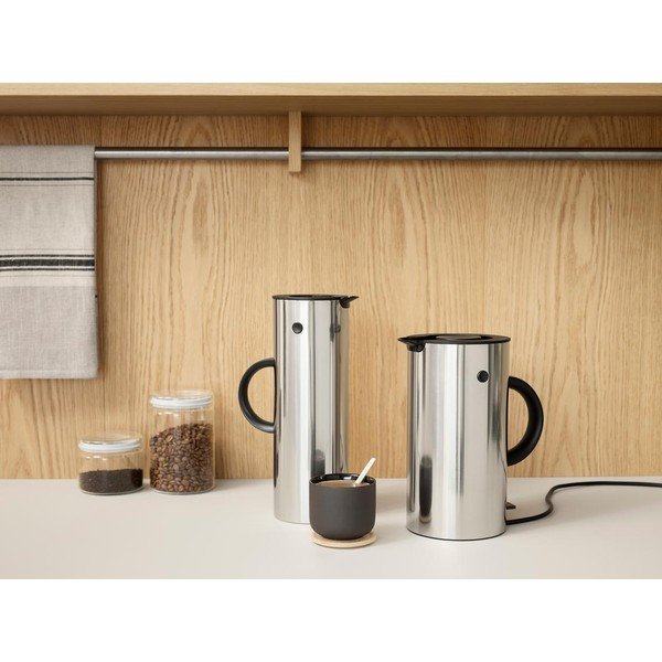 Ceainic electric argintiu din plastic 1,5 l EM77 – Stelton-image-1