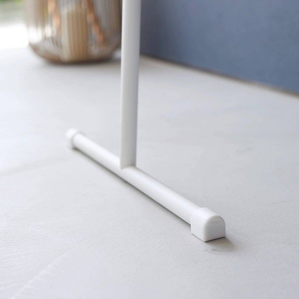 Cuier de perete alb din metal 38,5 cm Tower – YAMAZAKI-image-2