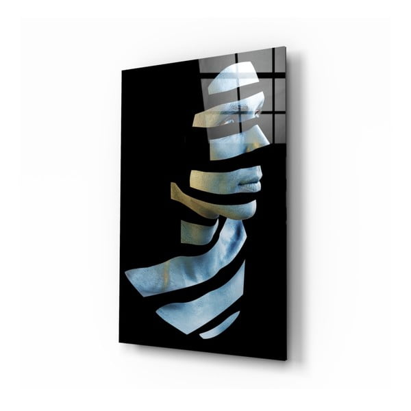 Tablou din sticlă Insigne Fragmented II.