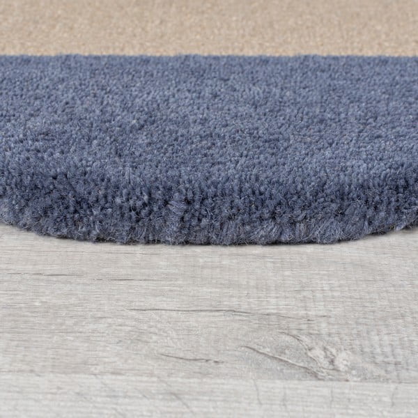 Covor bej țesut manual din lână 200x290 cm Mia Scallop Frame – Flair Rugs-image-4